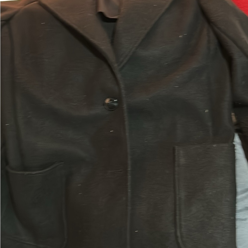 Old Navy Black Pea Coat
